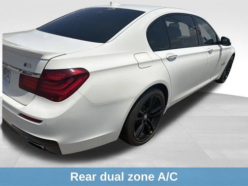 Used 2014 BMW 750Li RWD image 8