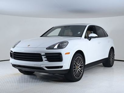 Certified 2023 Porsche Cayenne Platinum Edition