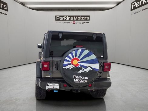 Certified 2025 Jeep Wrangler Unlimited Rubicon 4xe w/ Safety Group AWD/4WD image 4