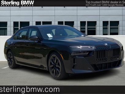 New 2025 BMW 740i w/ Premium Package