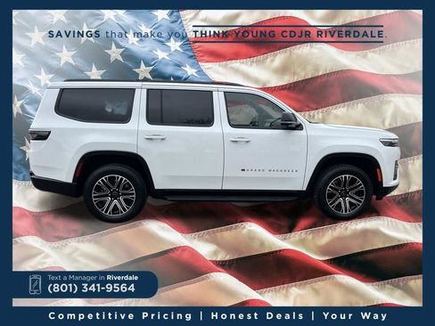 New 2026 Jeep Grand Wagoneer 4WD image 6