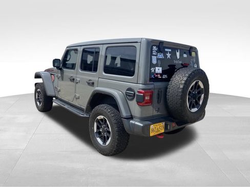 Used 2022 Jeep Wrangler Unlimited Rubicon w/ LED Lighting Group AWD/4WD image 21