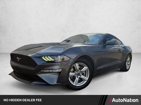 Used 2019 Ford Mustang Coupe RWD image 1