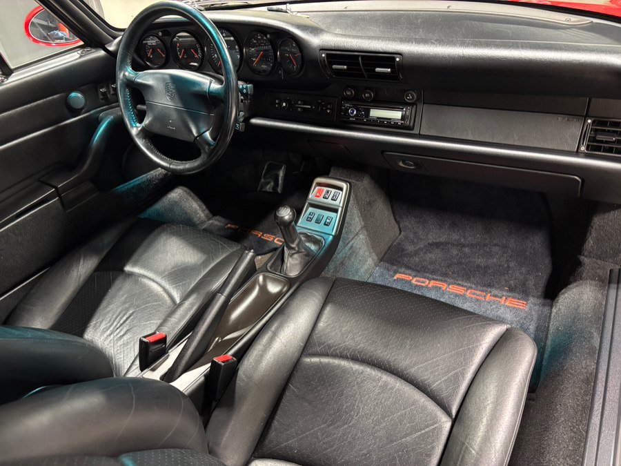 Used 1995 Porsche 911 Carrera 4 AWD/4WD image 15