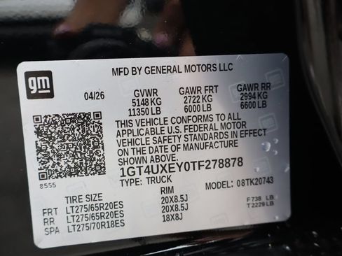 New 2026 GMC Sierra 2500 Denali Ultimate AWD/4WD image 28