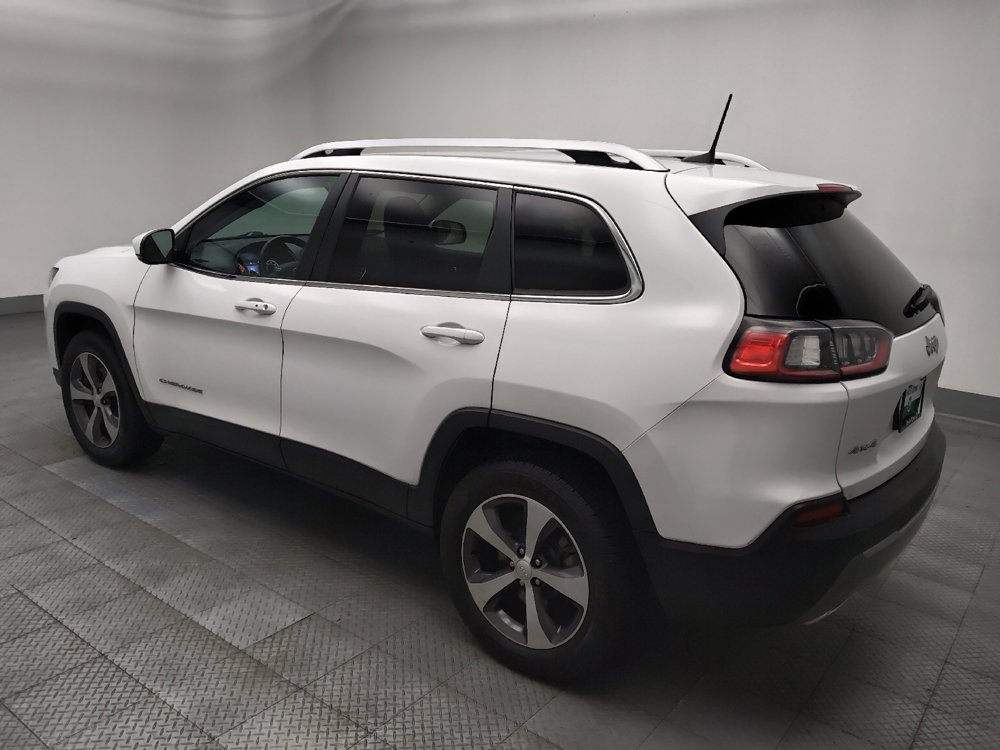 Used 2020 Jeep Cherokee Limited AWD/4WD image 3