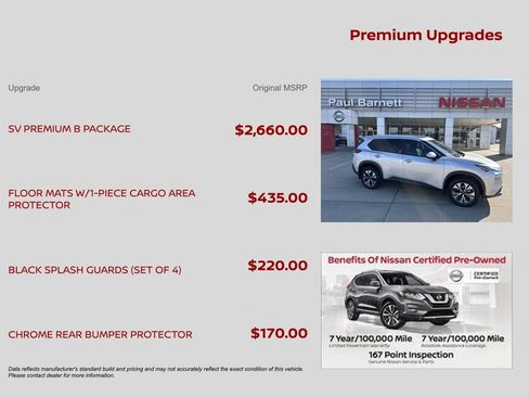 Certified 2023 Nissan Rogue SV w/ SV Premium B Package image 9