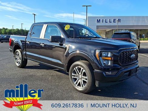 Certified 2023 Ford F150 XL w/ STX Appearance Package AWD/4WD image 1