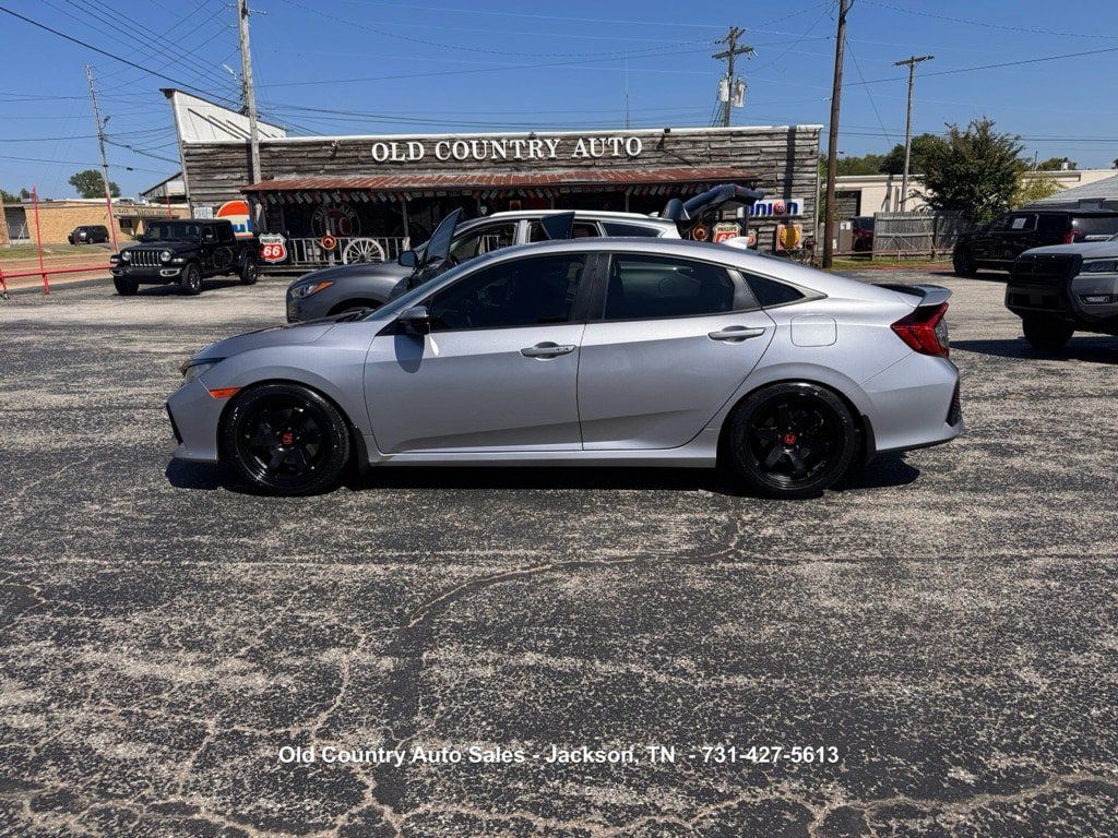 Used 2018 Honda Civic Si image 1