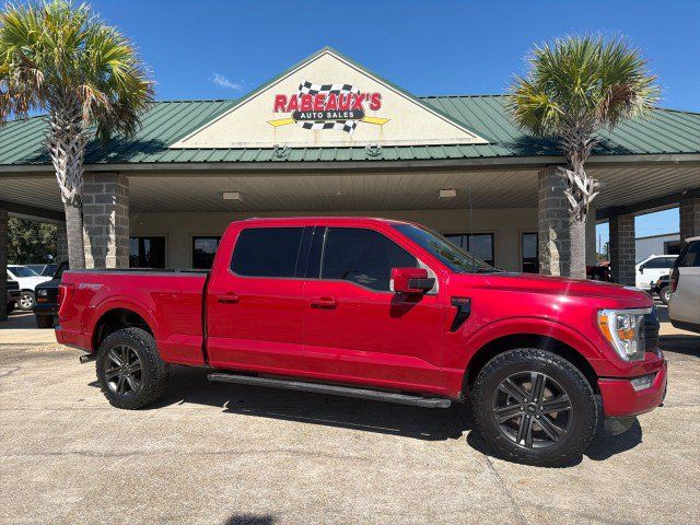 Used 2022 Ford F150 XLT w/ Equipment Group 302A High AWD/4WD image 1