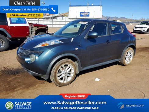 Used 2014 Nissan Juke S AWD/4WD image 1