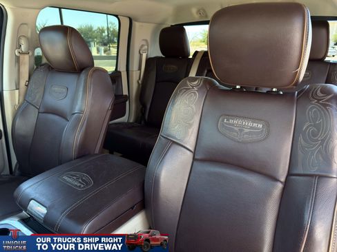 Used 2017 RAM 3500 Laramie Longhorn AWD/4WD image 18