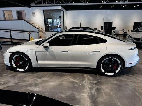 Used 2021 Porsche Taycan 4S AWD/4WD image 2