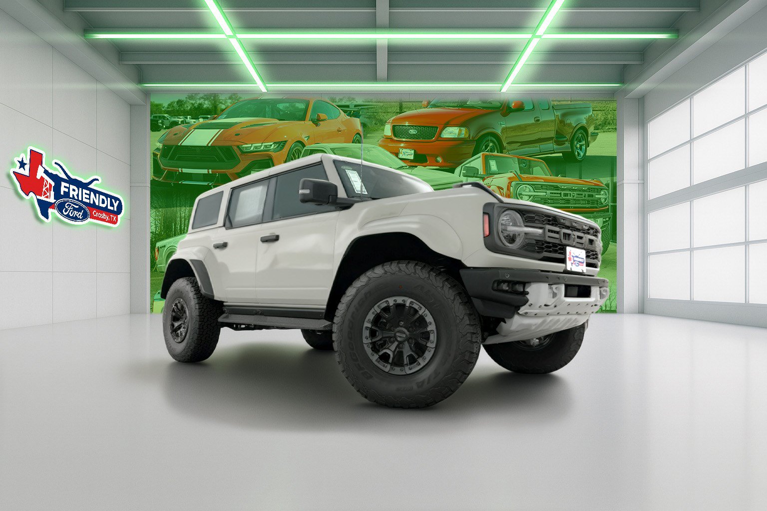 New 2026 Ford Bronco Raptor AWD/4WD image 1