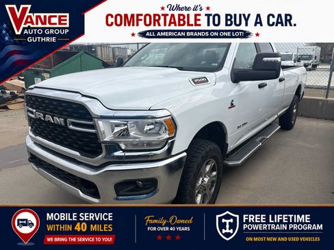 Used 2024 RAM 3500 Big Horn AWD/4WD image 1