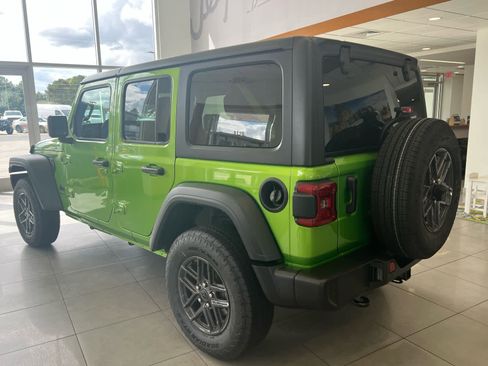 New 2025 Jeep Wrangler Sport image 8
