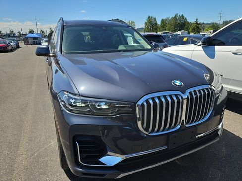 Used 2021 BMW X7 xDrive40i w/ Cold Weather Package AWD/4WD image 1