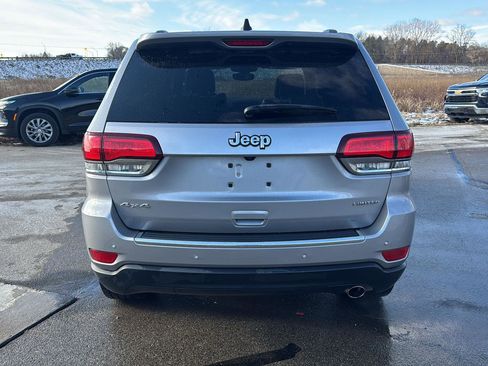 Used 2020 Jeep Grand Cherokee Limited image 4