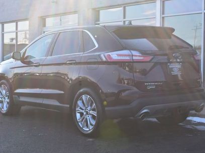 Used 2023 Ford Edge Titanium w/ Class II Trailer Tow Package
