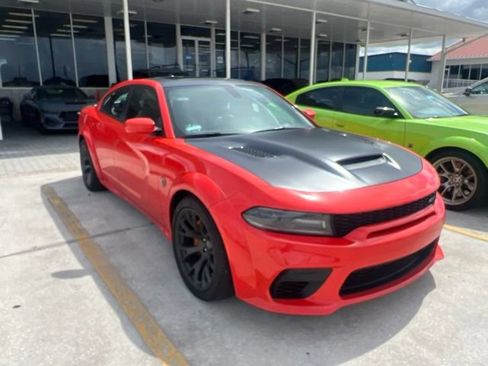 Used 2021 Dodge Charger SRT Hellcat RWD image 1
