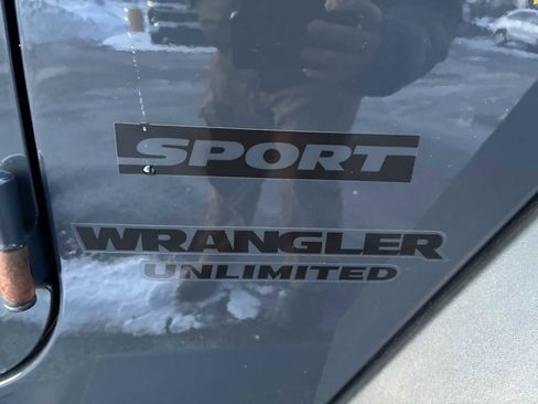 Used 2016 Jeep Wrangler Unlimited Sport w/ Quick Order Package 24S image 30