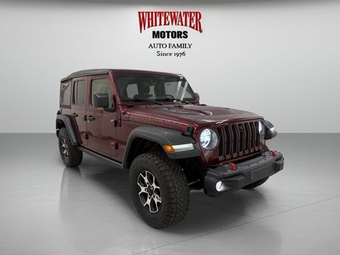 Used 2021 Jeep Wrangler Unlimited Rubicon AWD/4WD image 5