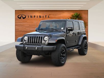 Used 2018 Jeep Wrangler Unlimited Rubicon w/ Connectivity Group