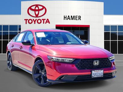 Used 2025 Honda Accord Sport