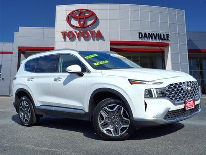 Used 2023 Hyundai Santa Fe Limited w/ Cargo Package