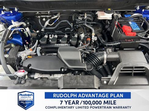 Certified 2025 Honda CR-V EX image 30