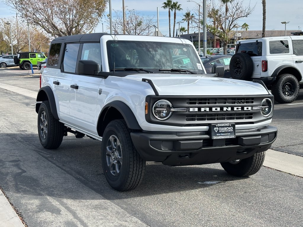New 2026 Ford Bronco Big Bend AWD/4WD image 10