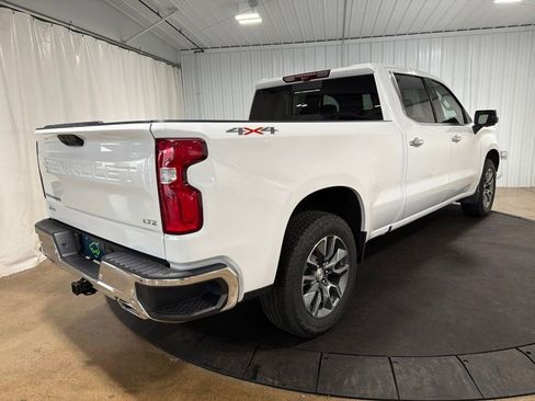 Certified 2023 Chevrolet Silverado 1500 LTZ w/ Technology Package AWD/4WD image 9