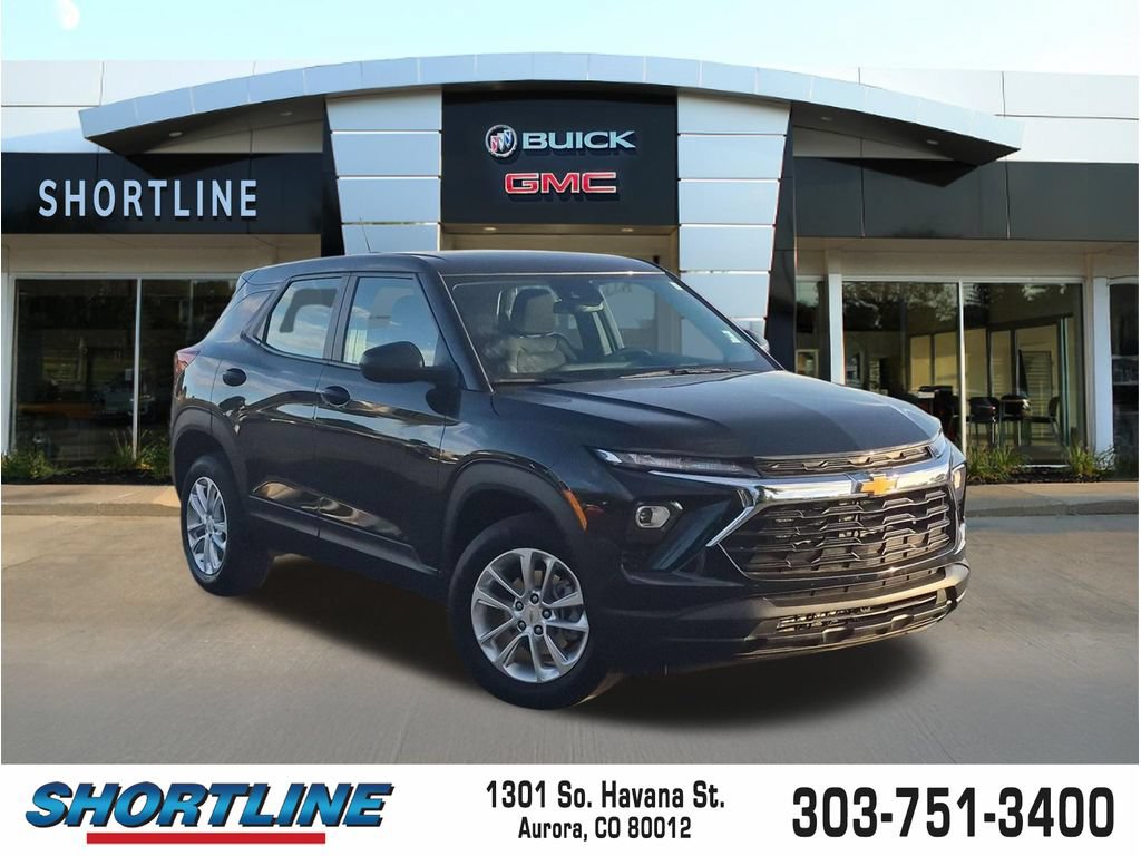 Used 2026 Chevrolet TrailBlazer LS AWD/4WD image 1