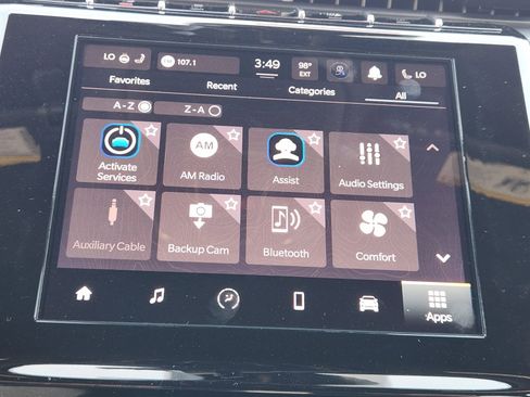 New 2025 Jeep Grand Cherokee Altitude image 13