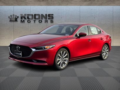 Certified 2025 MAZDA MAZDA3 s