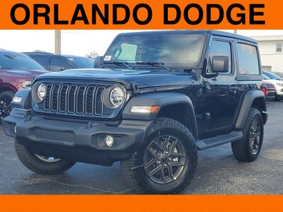 New 2026 Jeep Wrangler Sport S