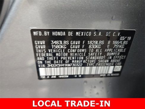 Used 2019 Honda Fit LX image 33