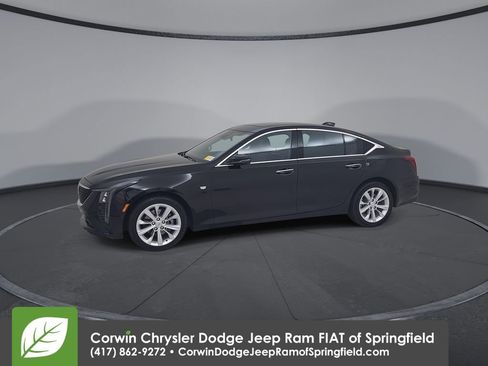 Used 2025 Cadillac CT5 Premium Luxury w/ Sun And Sound Package image 8