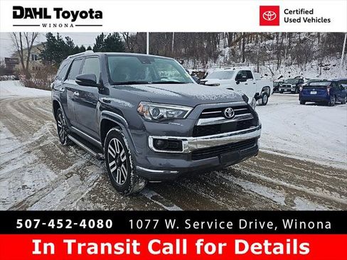 Certified 2023 Toyota 4Runner Limited image 1