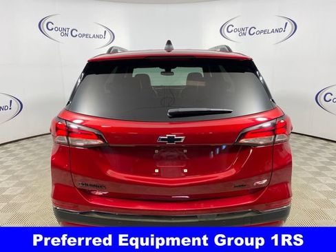 Certified 2022 Chevrolet Equinox RS image 7
