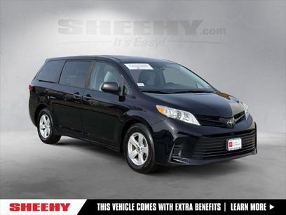 Certified 2020 Toyota Sienna L