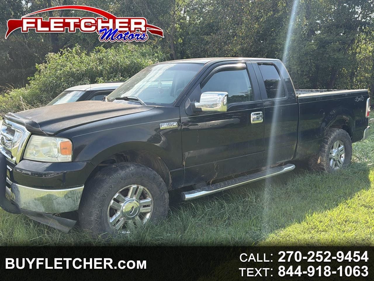 Used 2007 Ford F150 XLT AWD/4WD image 1
