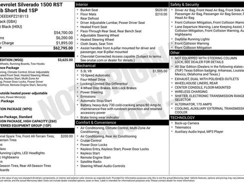 Used 2023 Chevrolet Silverado 1500 RST w/ Redline Edition image 4