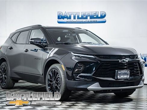 New 2026 Chevrolet Blazer LT w/ LPO, Black Sport Package image 1