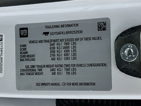 Used 2024 Cadillac Escalade Sport w/ Touring Package image 36