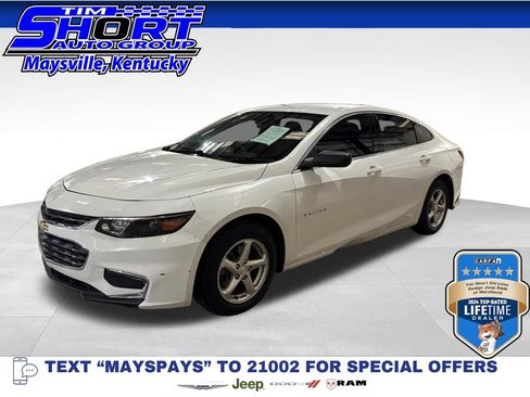 Used 2017 Chevrolet Malibu LS FWD image 1