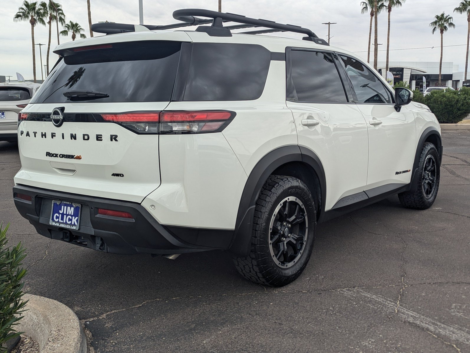 Used 2025 Nissan Pathfinder Rock Creek AWD/4WD image 2
