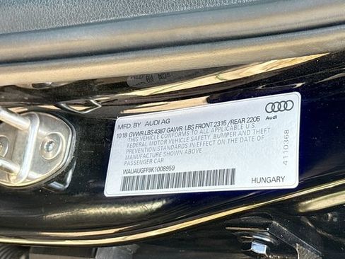 Used 2019 Audi A3 2.0T Premium w/ Convenience Package FWD image 30