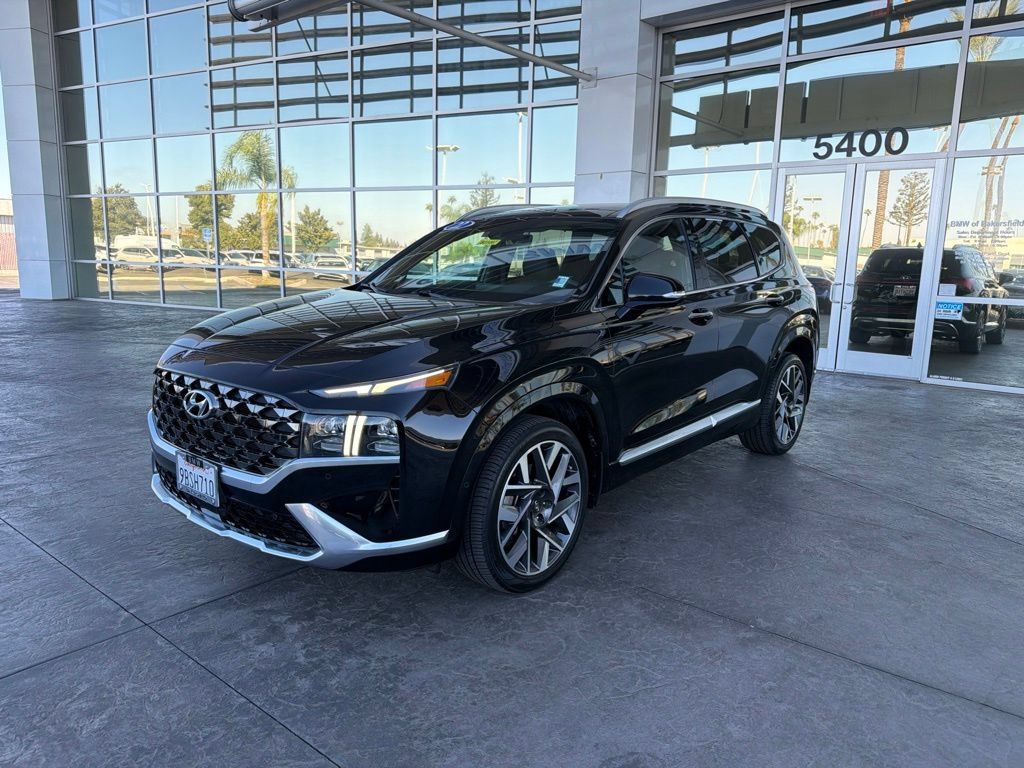 Used 2022 Hyundai Santa Fe Calligraphy FWD image 1