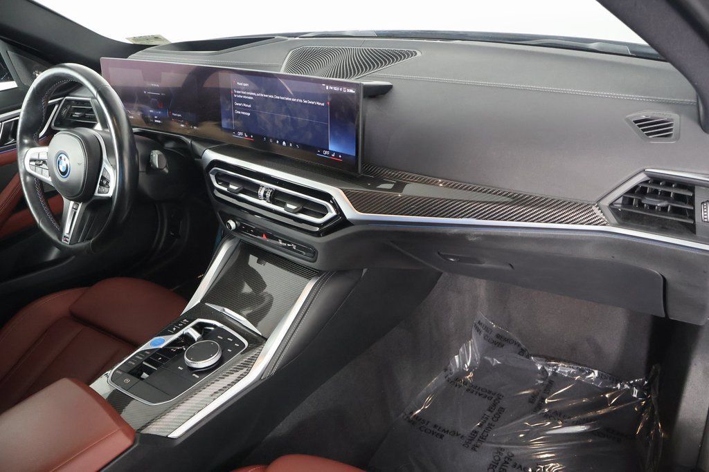 Certified 2024 BMW i4 M50 w/ Premium Package AWD/4WD image 9